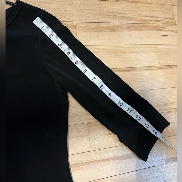 Velvet Torch Soft Flowy A-line  Mini little Black dress size M - Picture 8 of 8